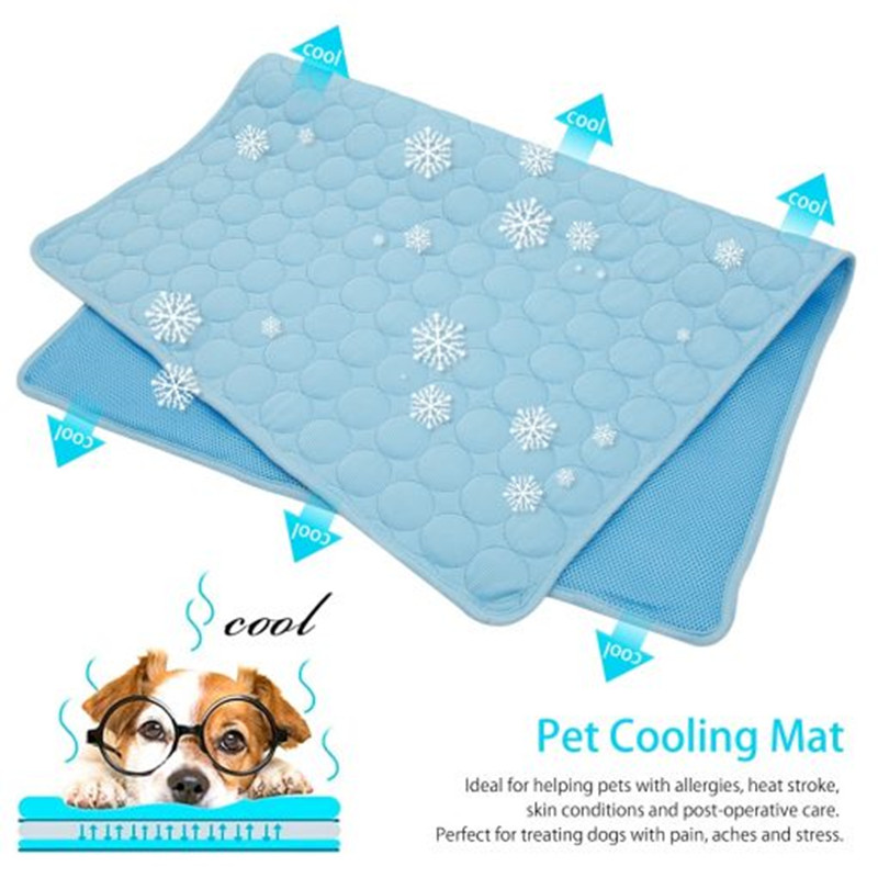 Cooling Blanket Hot Sleepers - The Ultimate Cooling Pet Mat Breathable