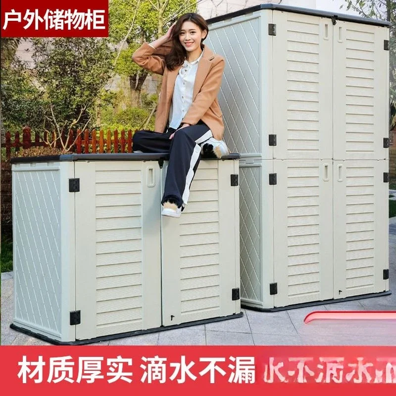 Outdoor storage cabinet, simpl - огляд і ціна Storage & Organization