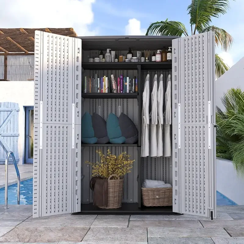 Outdoor storage cabinet, simpl - огляд і ціна Storage & Organization