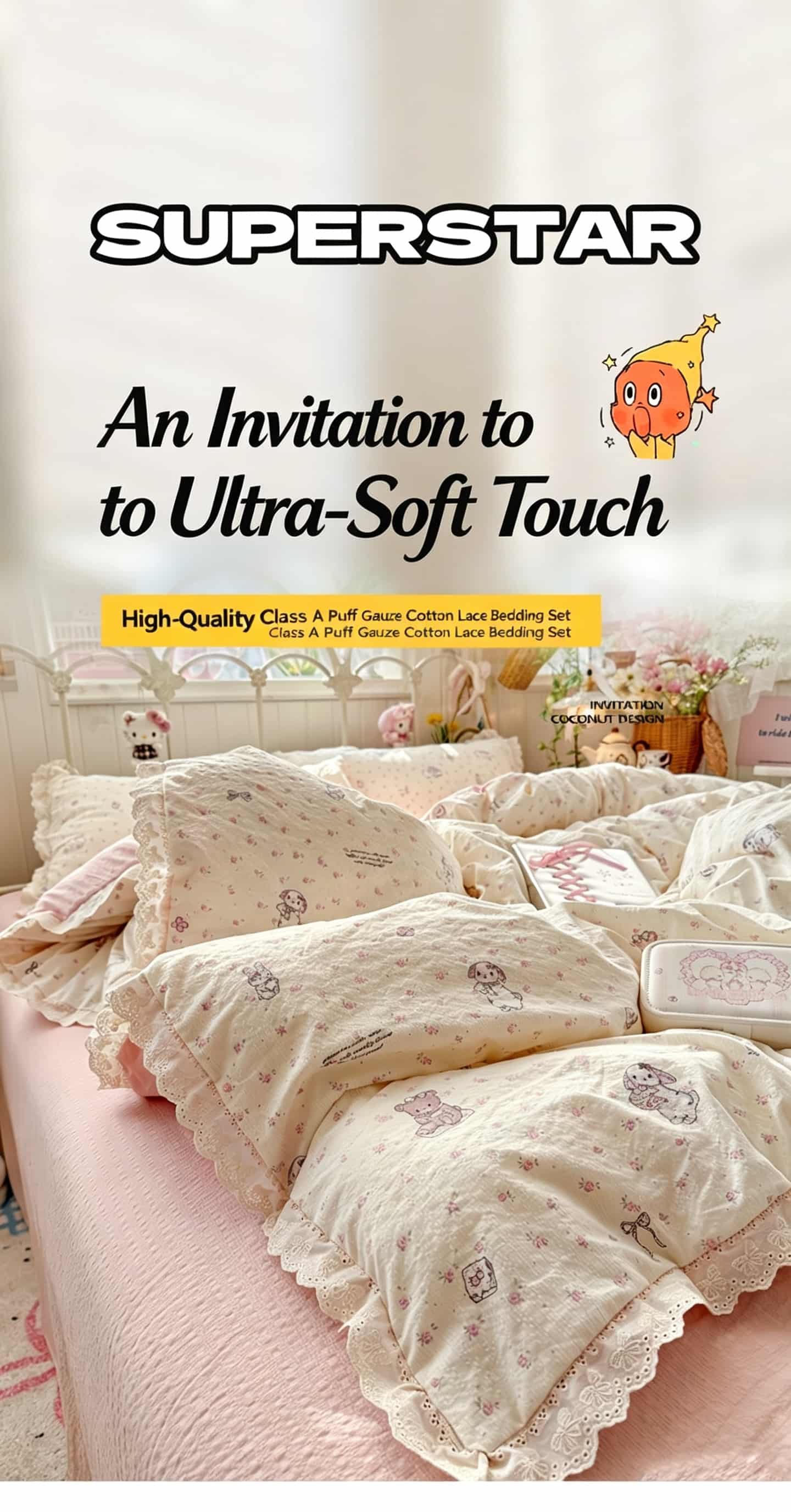 Aesthetic Cottagecore Bedding  - огляд і ціна Aesthetic Floral Duvet Cover