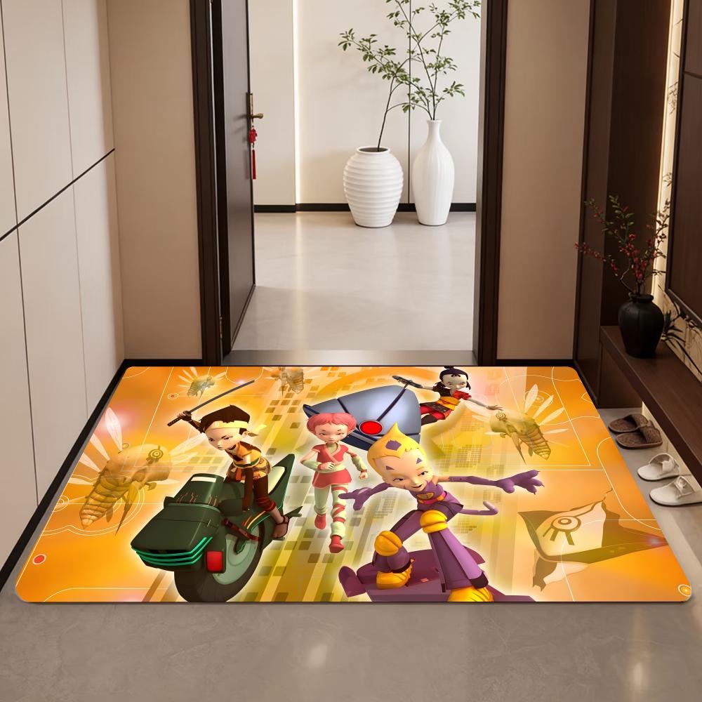 Anime C-Code L-Lyoko Floor Mat - огляд і ціна Quick Dry Diatomite Bath Mat