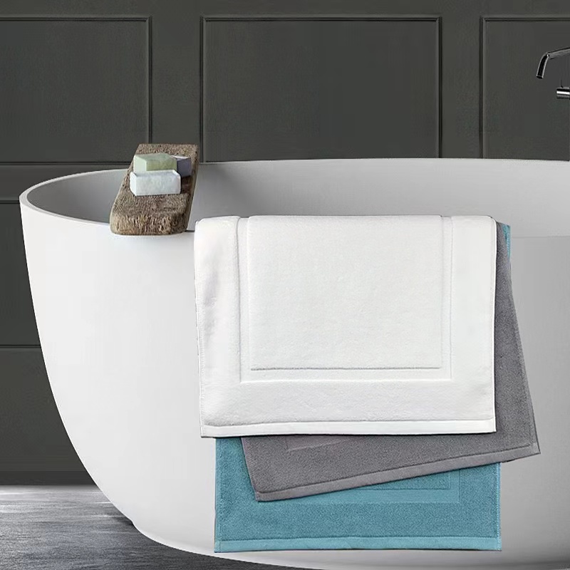 White Floor Towel Thicken Jacq - огляд і ціна Quick Dry Diatomite Bath Mat