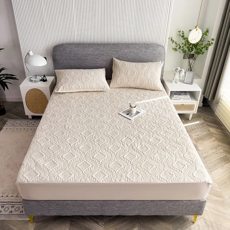 Waterproof Thicken Mattress Pa - огляд і ціна Waterproof Mattress Protector Breathable
