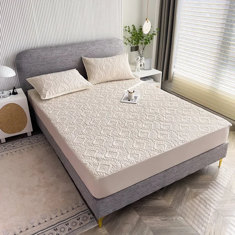 Waterproof Thicken Mattress Pa - огляд і ціна Waterproof Mattress Protector Breathable
