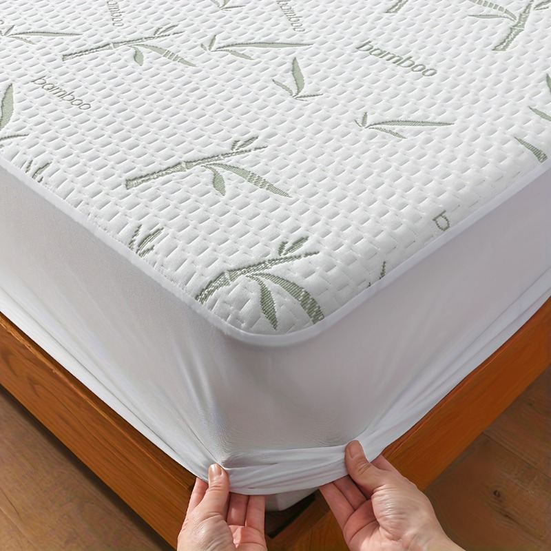 MEICARE 100% Bamboo Fiber Matt - огляд і ціна Waterproof Mattress Protector Breathable