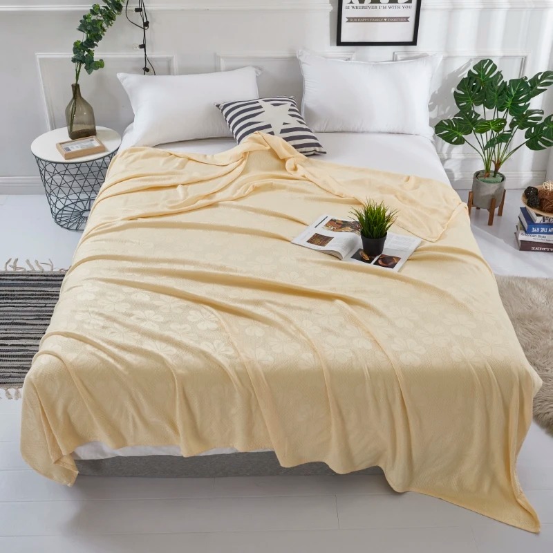 100% Bamboo Fiber Cooling Summ - огляд і ціна Cooling Blanket Hot Sleepers