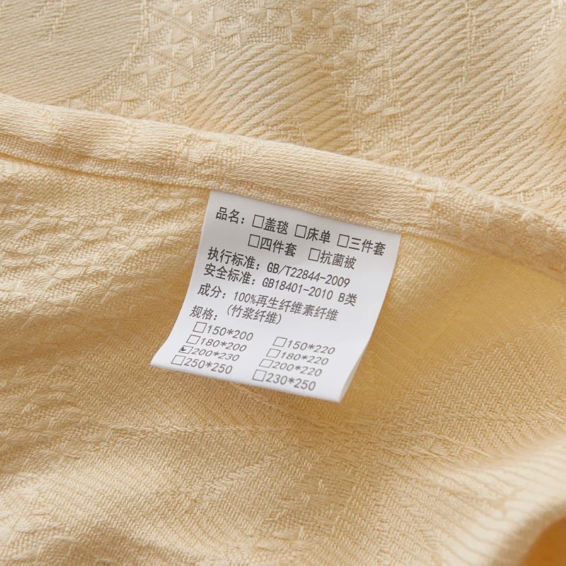 100% Bamboo Fiber Cooling Summ - огляд і ціна Cooling Blanket Hot Sleepers