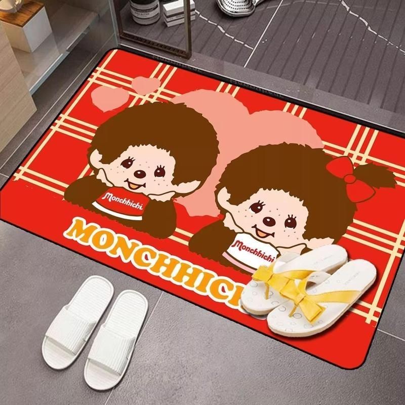 Monchhichi Cartoon Diatomite B - огляд і ціна Quick Dry Diatomite Bath Mat