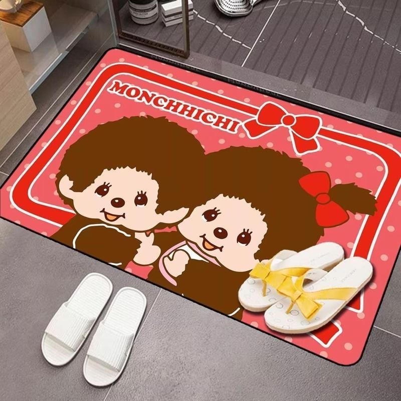 Monchhichi Cartoon Diatomite B - огляд і ціна Quick Dry Diatomite Bath Mat