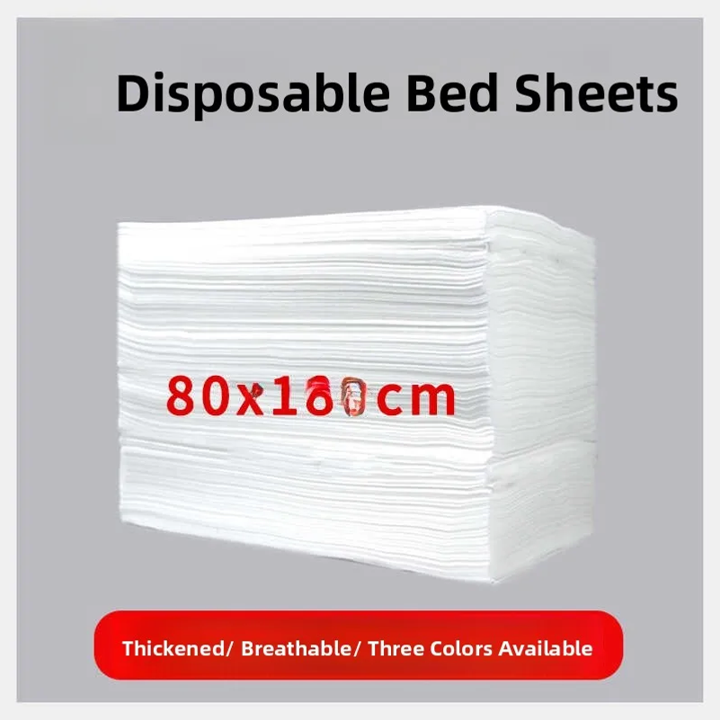 100Pcs Disposable Thick Non-wo - огляд і ціна Waterproof Mattress Protector Breathable