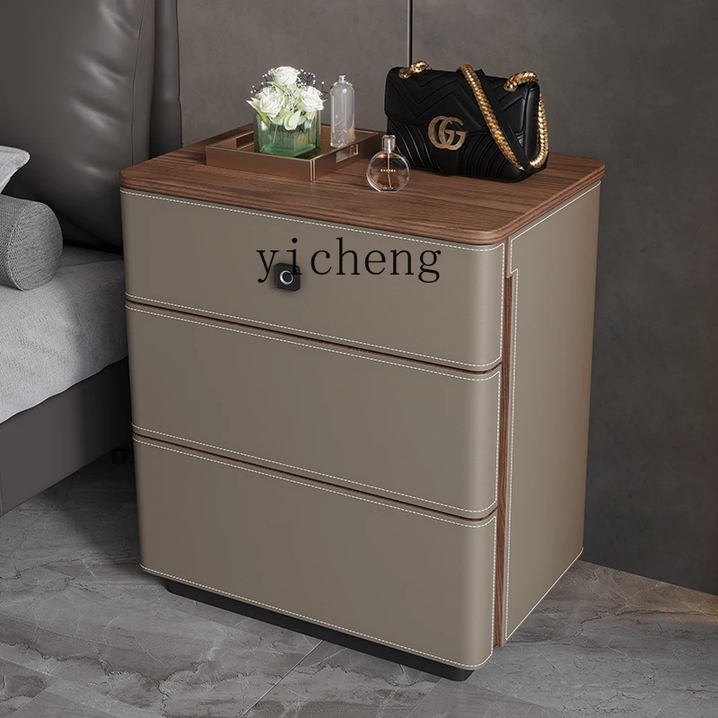 X5-14 saddle leather bedside t - огляд і ціна Storage & Organization