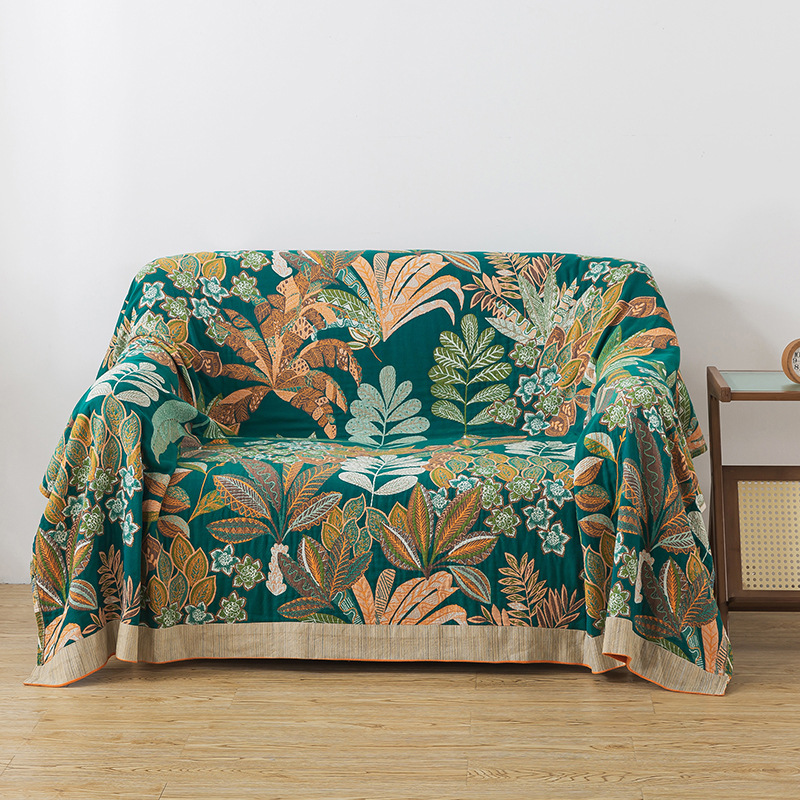Muslin Gauze Bedspread On The  - огляд і ціна Muslin Cotton Bedspread