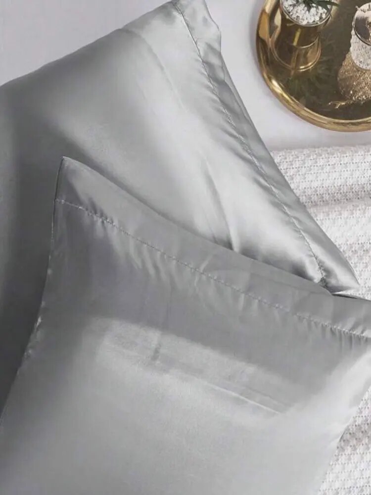 1pcs Pillowcase for Hair and S - огляд і ціна Satin Silk Pillowcase Hair Skin