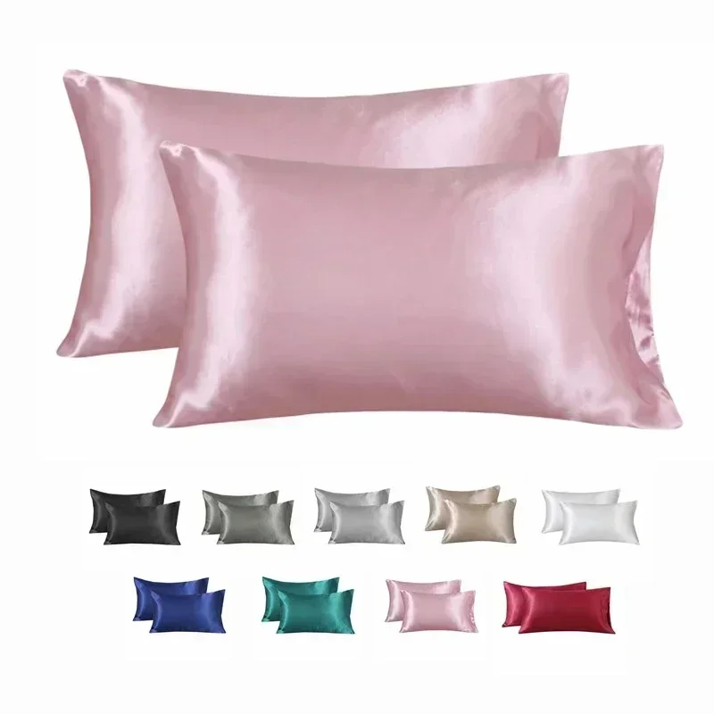 100% Silk Pillowcase Pillow Co - огляд і ціна Satin Silk Pillowcase Hair Skin