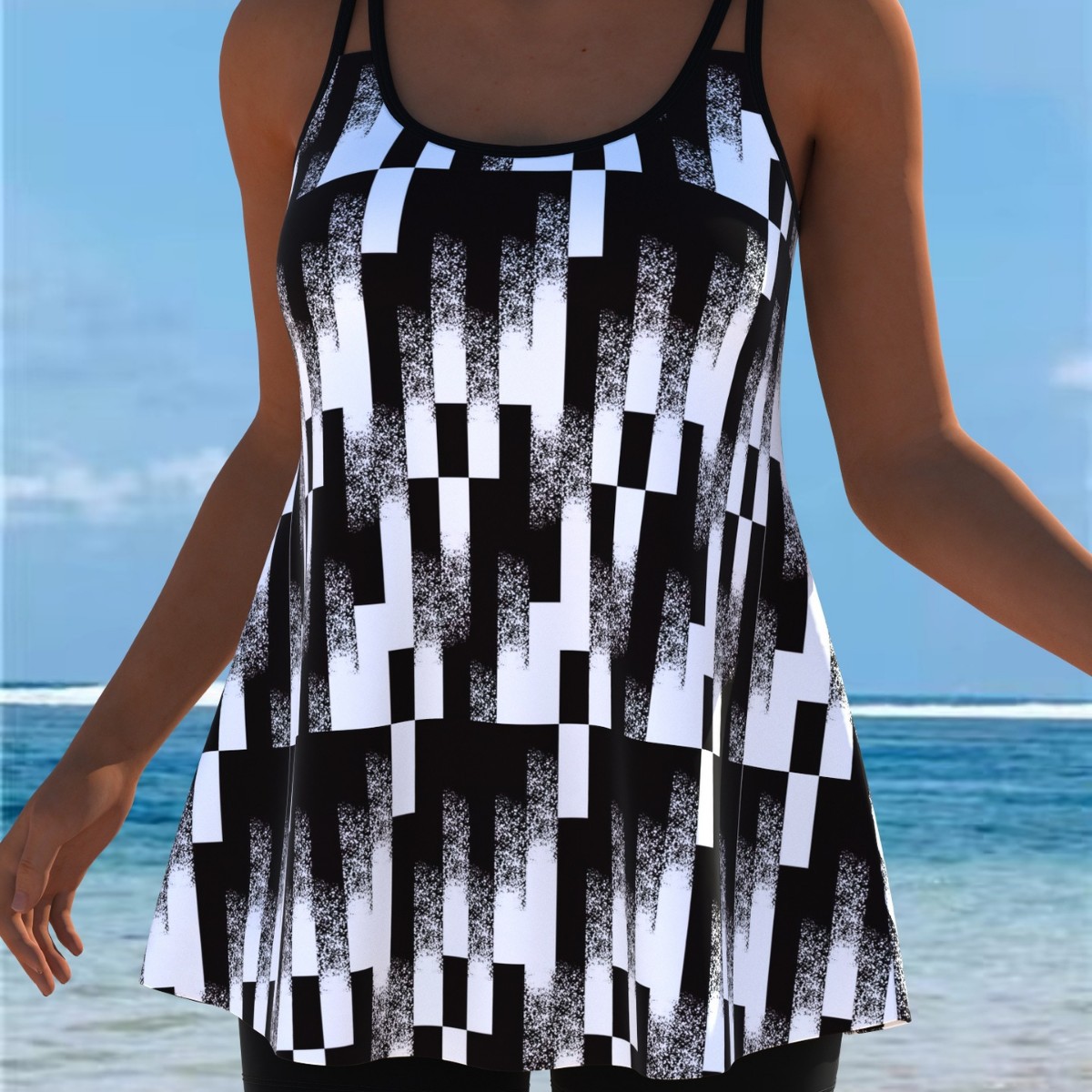 New Tankini Swimwears Tankini  - огляд і ціна Bath