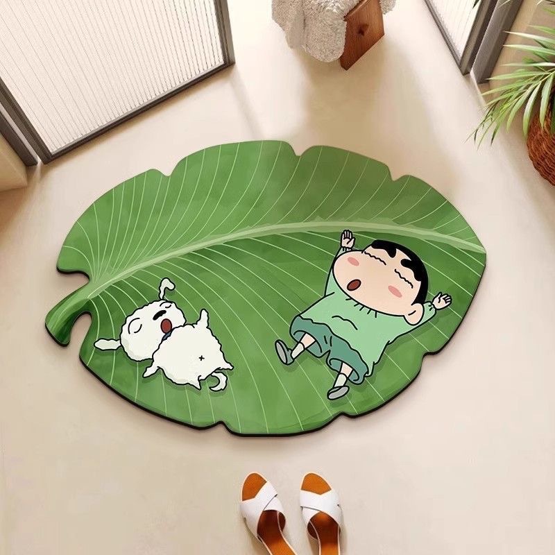 Kawaii Shin Chan Diatomite Bat - огляд і ціна Quick Dry Diatomite Bath Mat