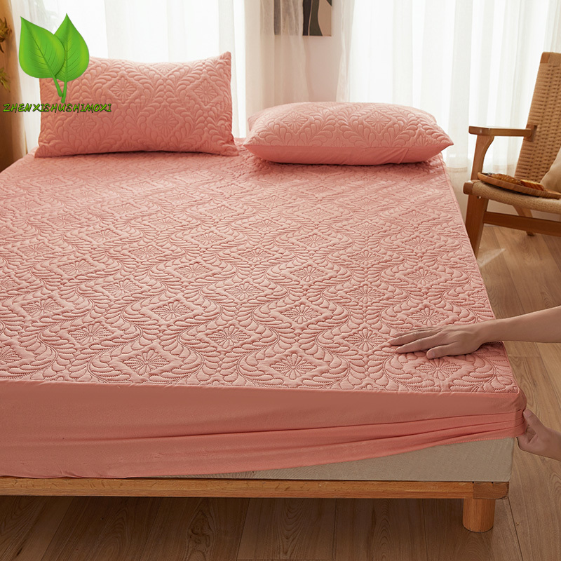 Waterproof Fitted Sheet Breath - огляд і ціна Waterproof Mattress Protector Breathable