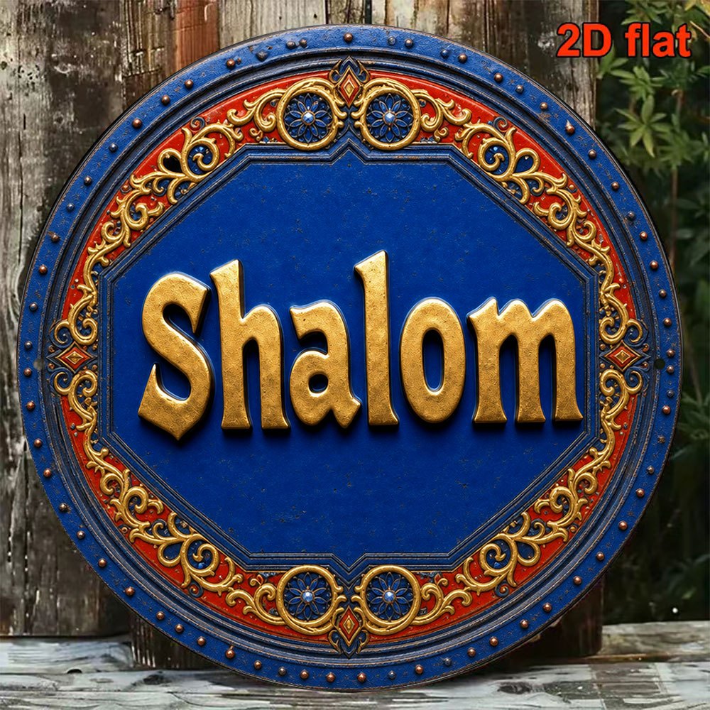 CIFBUY Retro Aluminum Wall Art - огляд і ціна Home Decor