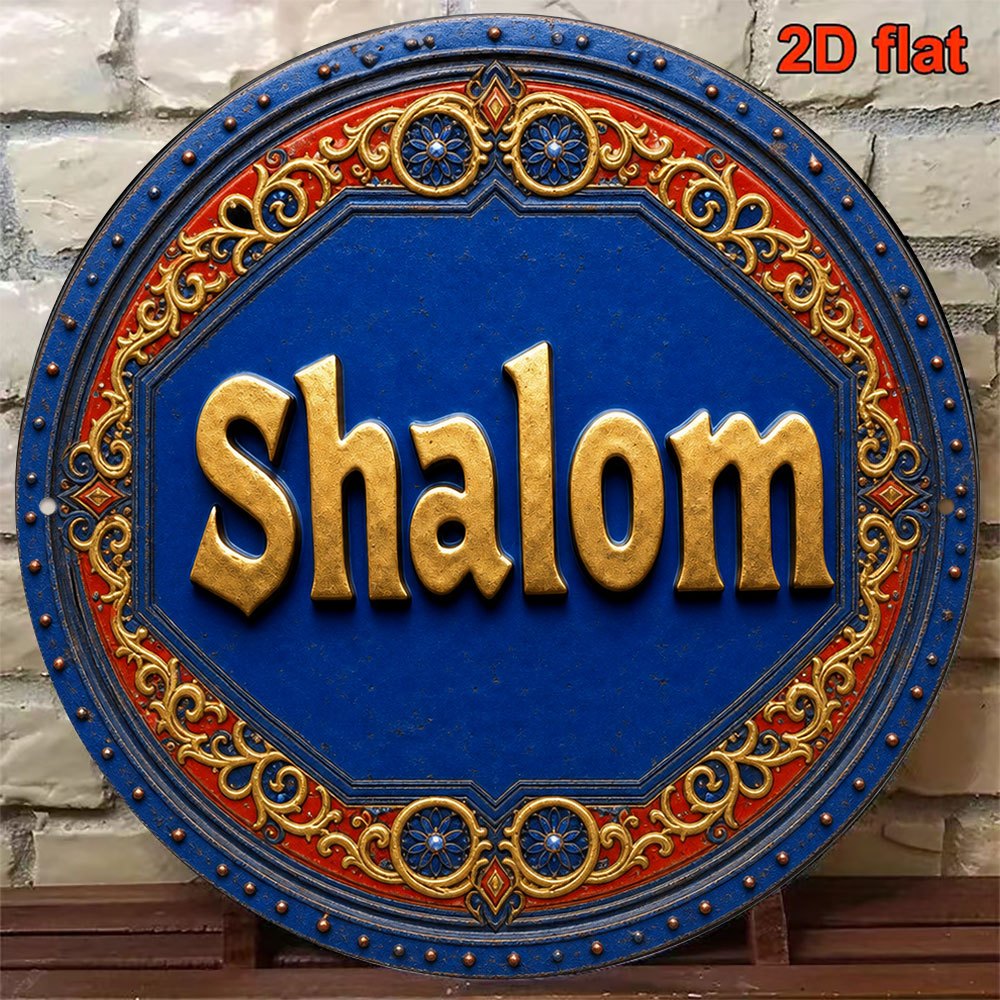 CIFBUY Retro Aluminum Wall Art - огляд і ціна Home Decor