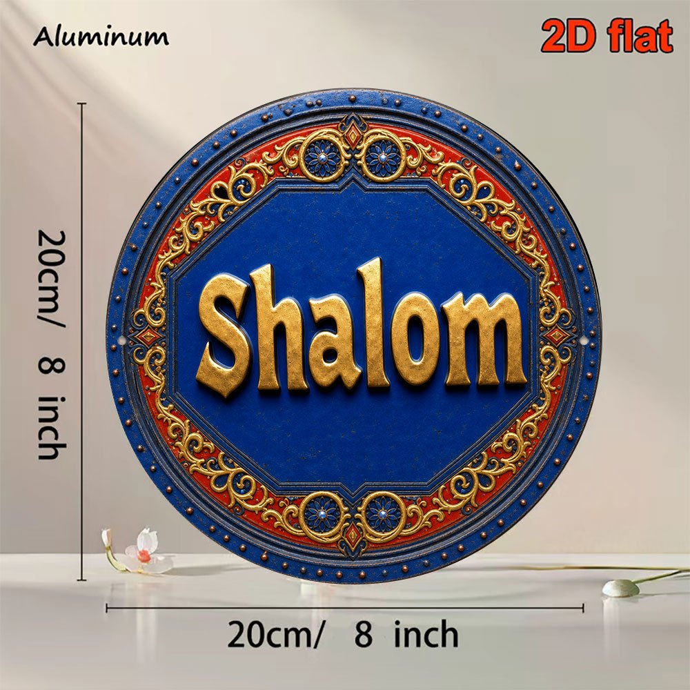 CIFBUY Retro Aluminum Wall Art - огляд і ціна Home Decor