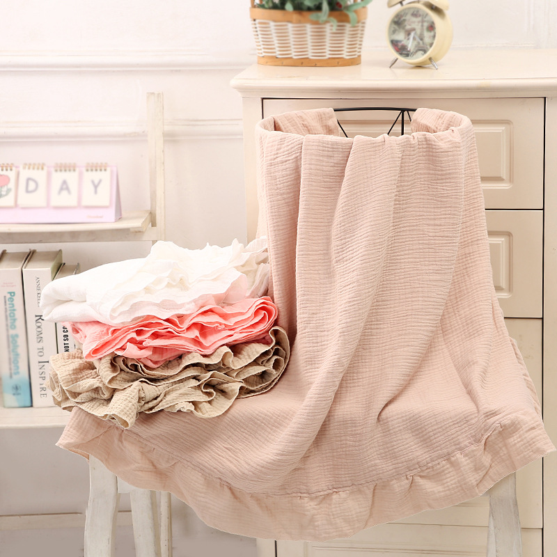 Organic Cotton Baby Blankets N - огляд і ціна Muslin Cotton Bedspread
