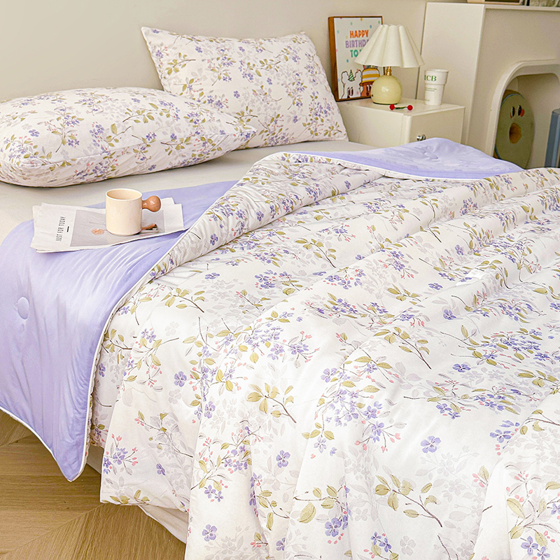 Floral Print Cooling Blanket f - огляд і ціна Cooling Blanket Hot Sleepers