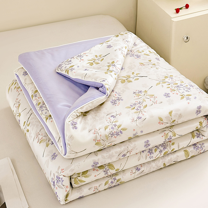 Floral Print Cooling Blanket f - огляд і ціна Cooling Blanket Hot Sleepers
