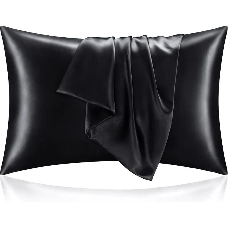 Multi-size Satin Pillowcase fo - огляд і ціна Satin Silk Pillowcase Hair Skin