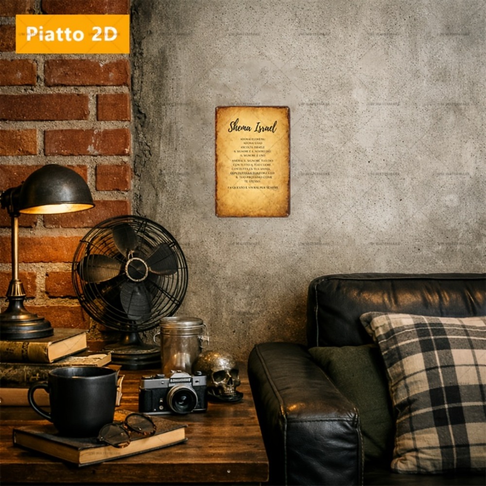 CIFBUY  Hebrew Scripture Alumi - огляд і ціна Home Decor