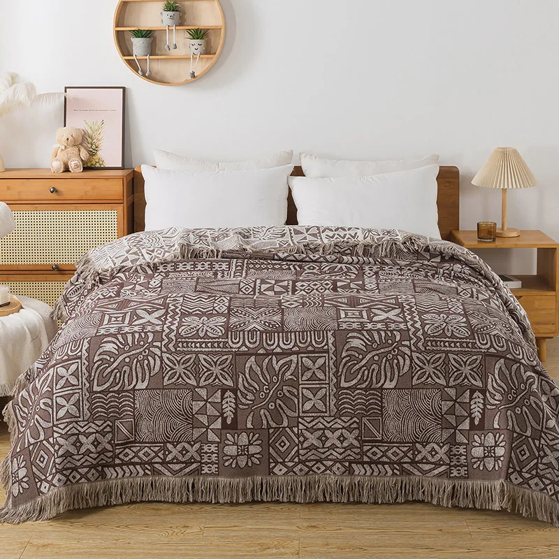 Cotton Bedspreads 4 Layers Of  - огляд і ціна Muslin Cotton Bedspread