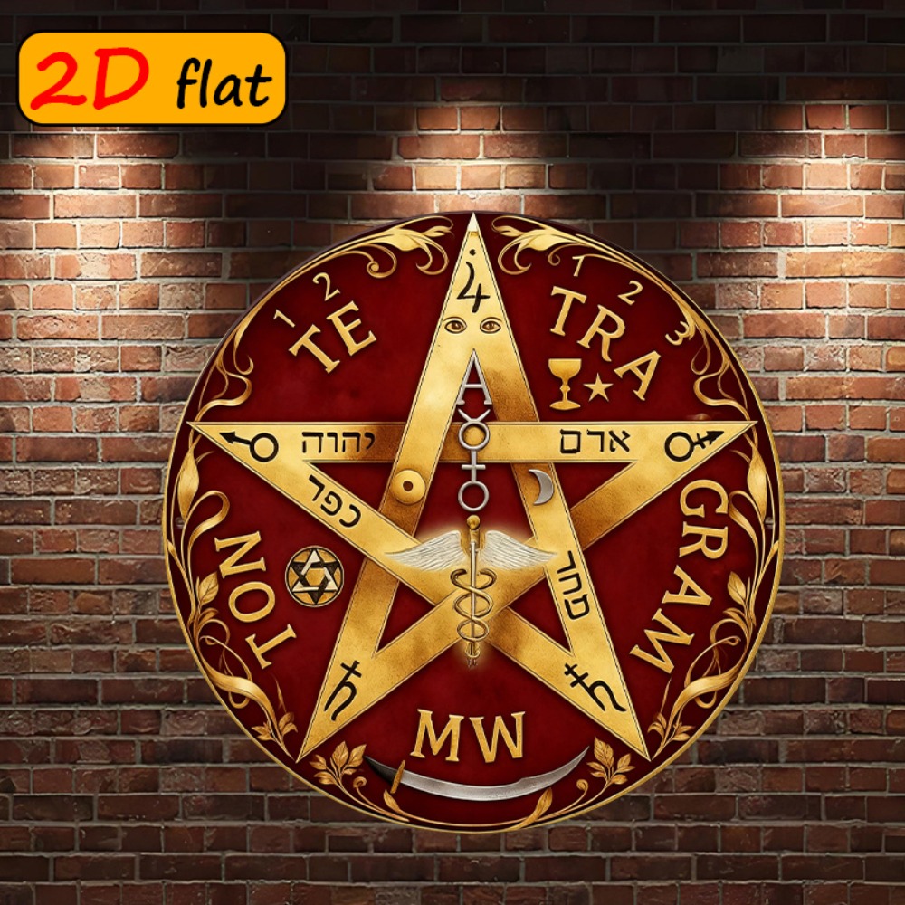 CIFBUY Mystical Hebrew Star Me - огляд і ціна Home Decor