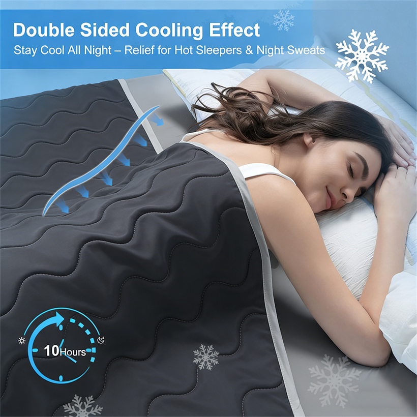 Soft Cooling Blanket Large Siz - огляд і ціна Cooling Blanket Hot Sleepers